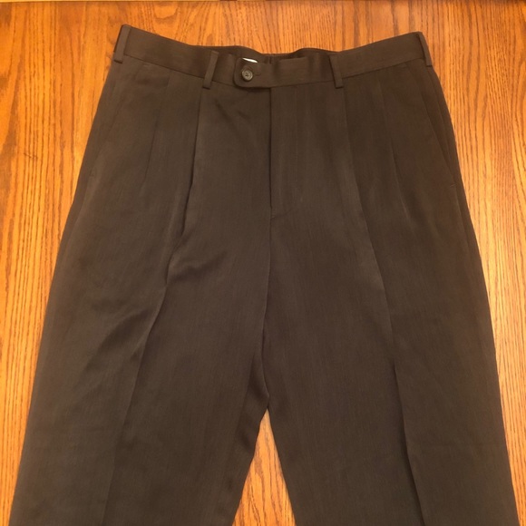 Perry Ellis Portfolio Travel Luxe Dress Pants - Picture 4 of 7